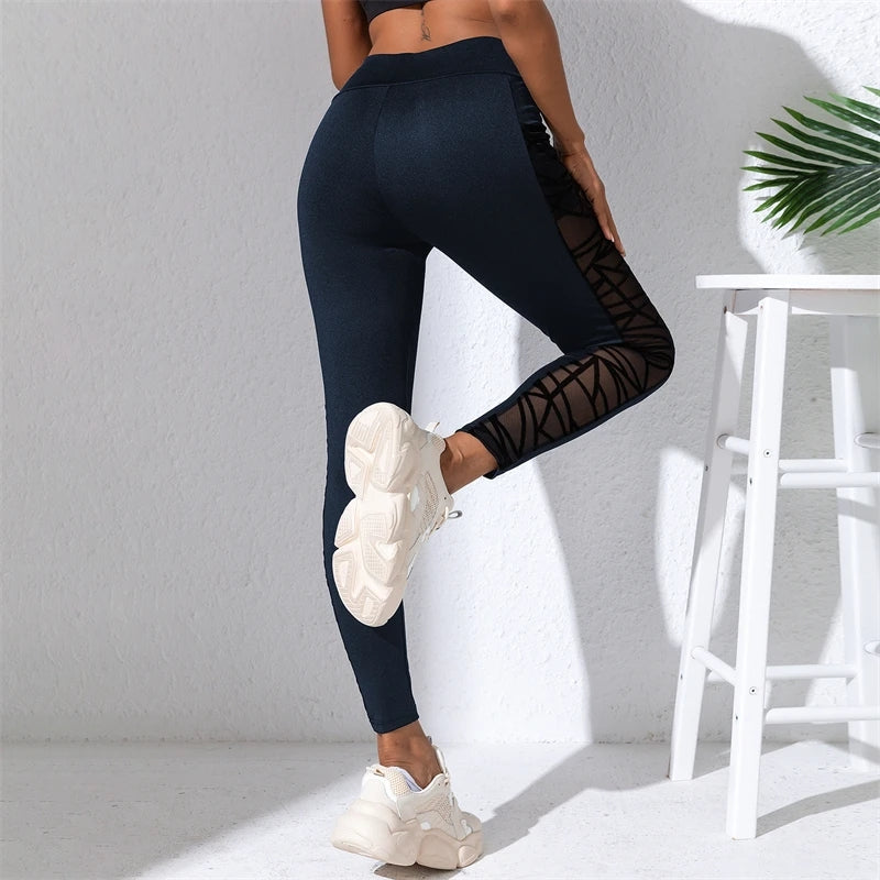 Yoga Fitness Leggings Leggings - Tophatter Daily Deals