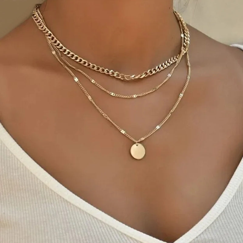 Crystal Zircon Heart Star Charm Pendant Necklace Red Necklace - Tophatter Daily Deals