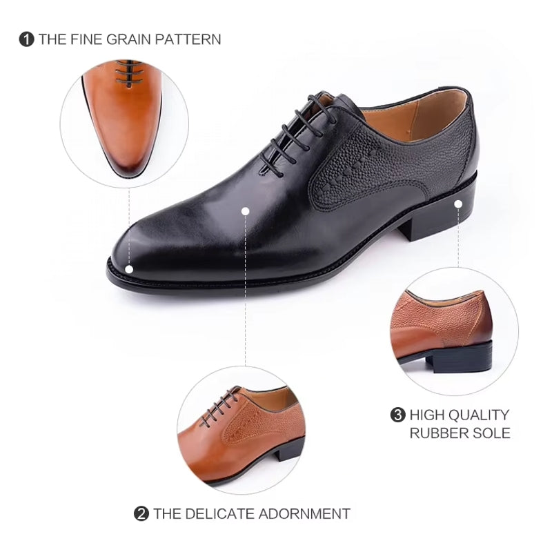 Casual Business Work Shoes Formal Men Shoes Men Dresses Shoes - Tophatter Daily Deals
