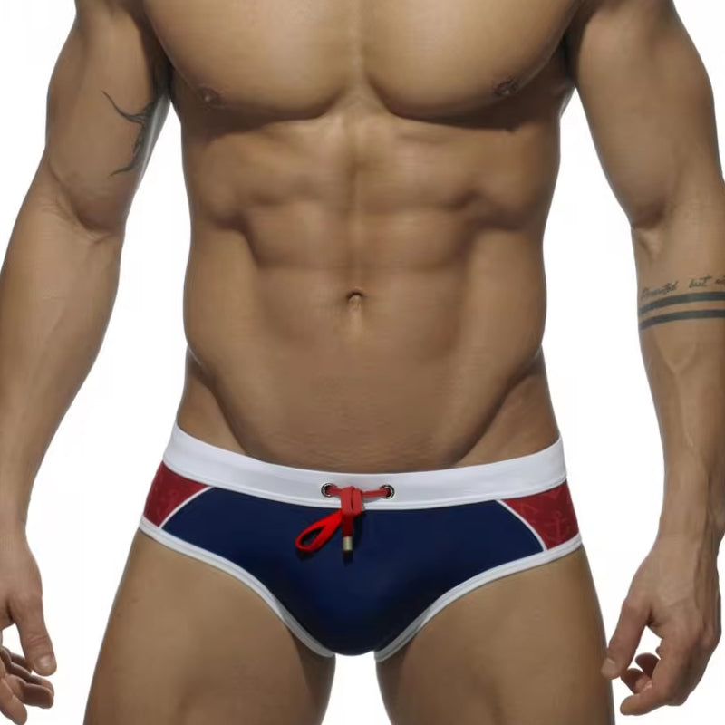 Men's Swim Briefs Blue Non Pads Swimsuit - Tophatter Daily Deals