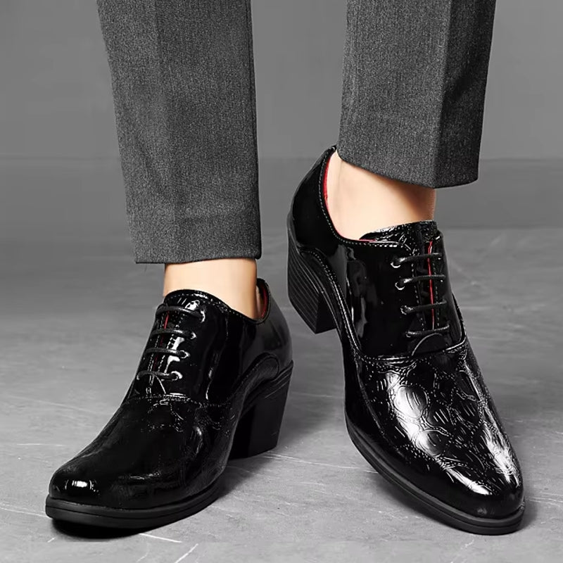 Groom Wedding Shoes Oxford Men Dress Shoes Men Dresses Shoes - Tophatter Daily Deals