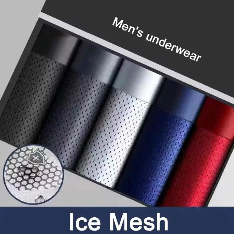 Men Boxer Shorts 5pcs / Set Sexy Underwear Men Briefs - Tophatter Daily Deals