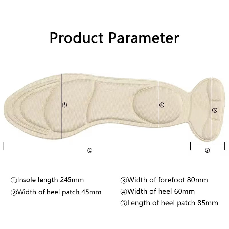 High Heel Shoe Insoles Shoe Accessories - Tophatter Daily Deals