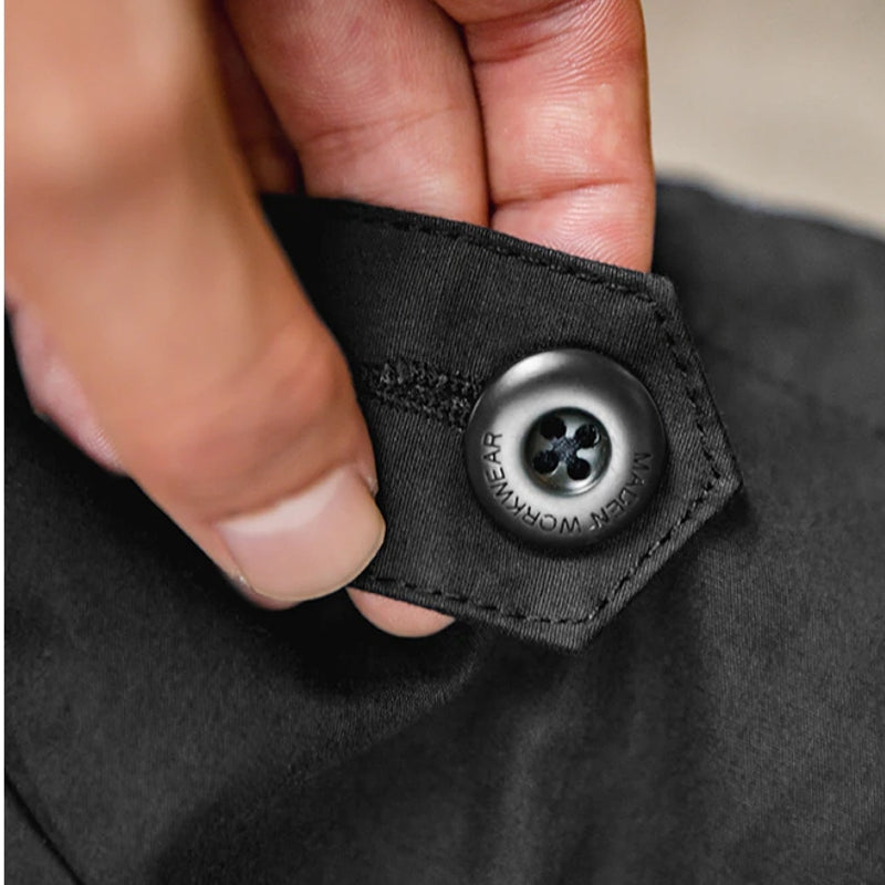 Sports Hooded Jacket Motorcycle Black Windbreaker Men Jackets - Tophatter Daily Deals