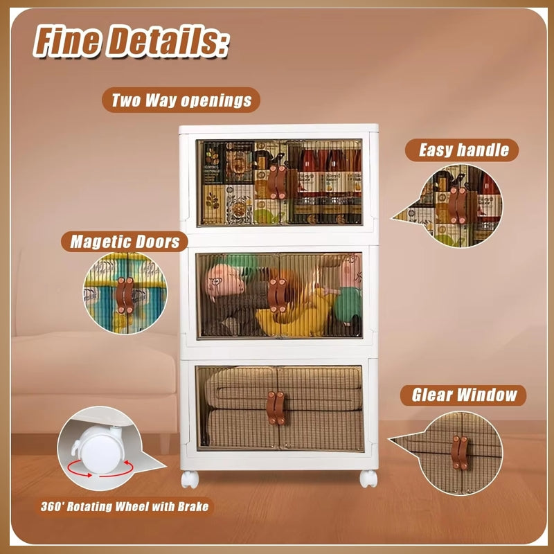 Household Storage Box - lot (3 Pieces) Home Supplies - Tophatter Daily Deals