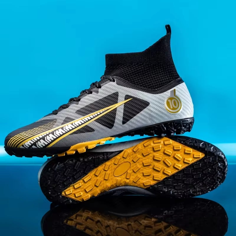 Soccer Shoes Grass Training Outdoor Football Shoes Soccer Shoes - Tophatter Daily Deals