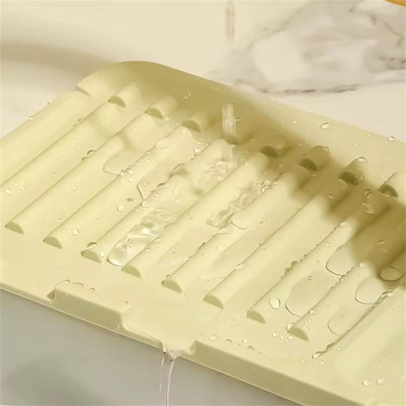 Silicone Kitchen Sink Splash Guard Drain Pad Home Supplies - Tophatter Daily Deals