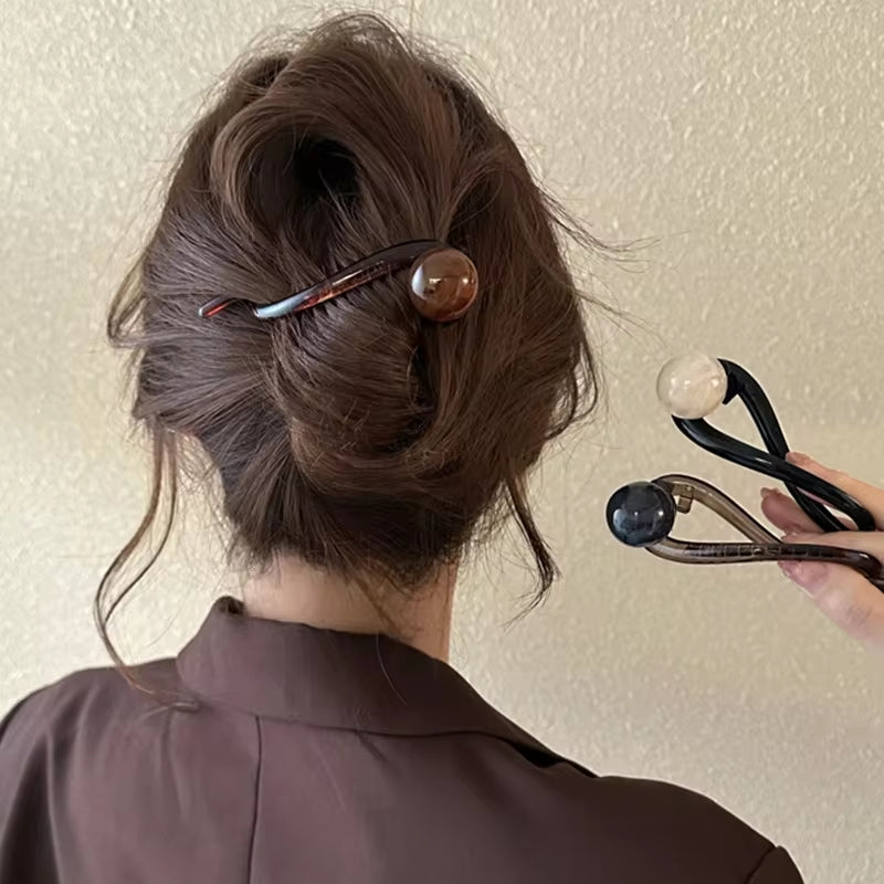 Korean Hair Clips for Women Hair Care - Tophatter Daily Deals