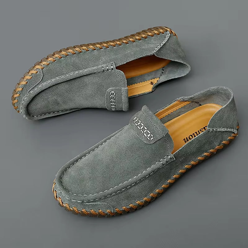 Men Loafers Super Soft Casual Shoes Loafers - Tophatter Daily Deals