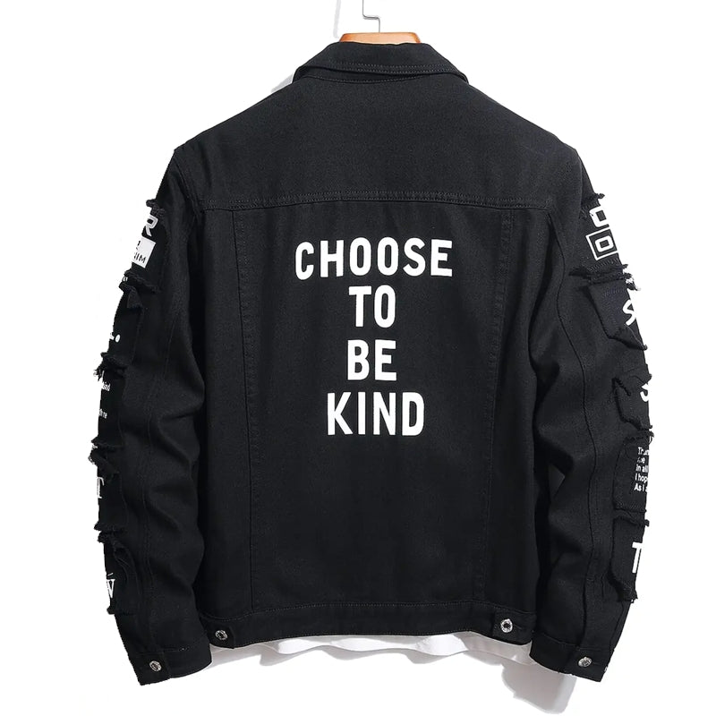 Men's Denim Jacket Jeans Clothing Men Jackets - Tophatter Daily Deals