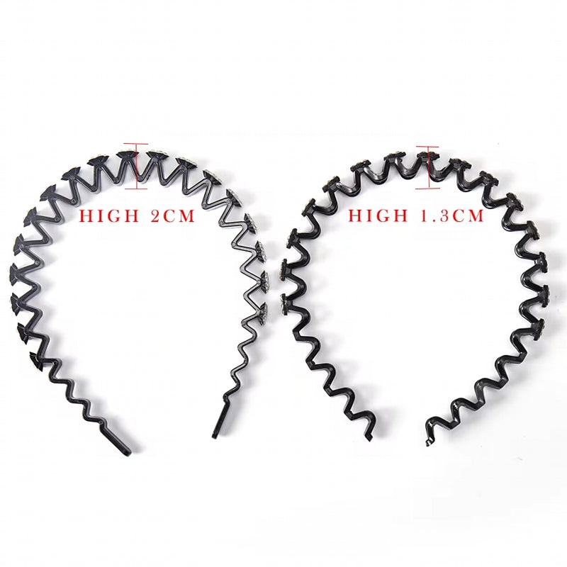 Fashion Rhinestone Women Hair Hoop Bands HAIR ACCESSORIES - Tophatter Daily Deals