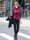 Autumn Winter Elastic Cotton Casual T Shirt Blouses - Tophatter Daily Deals