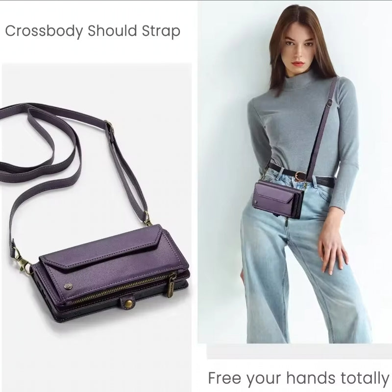 Wallet Case for Samsung Galaxy A Series Mobile Phone Cases - Tophatter Daily Deals