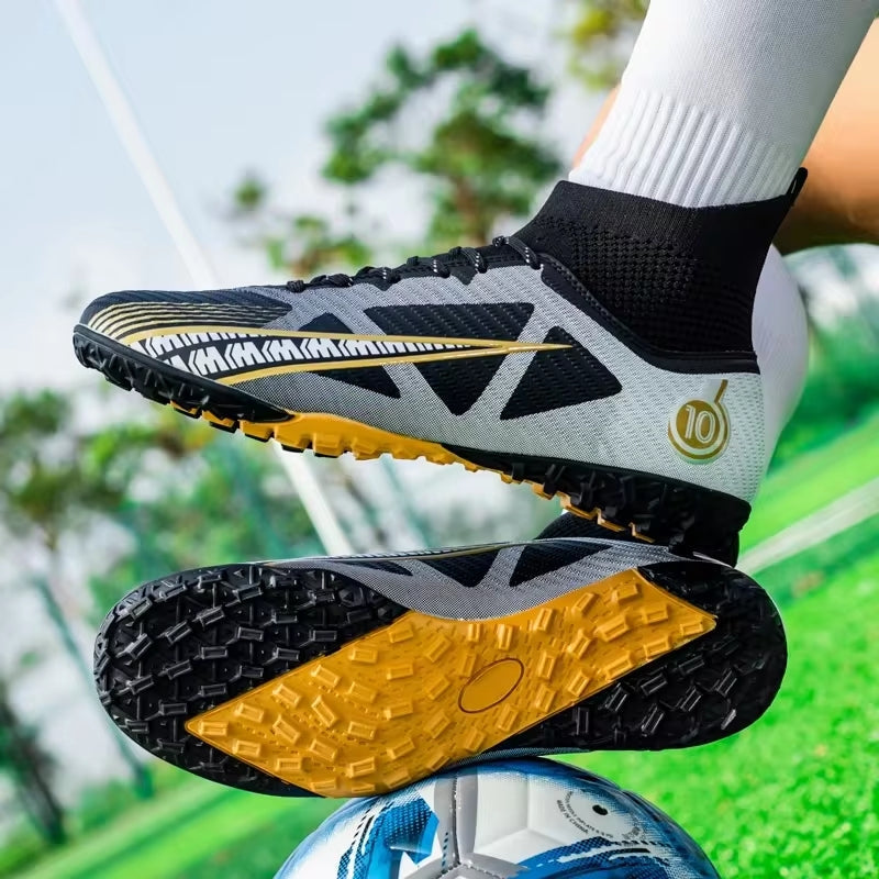 Soccer Shoes Grass Training Outdoor Football Shoes Soccer Shoes - Tophatter Daily Deals