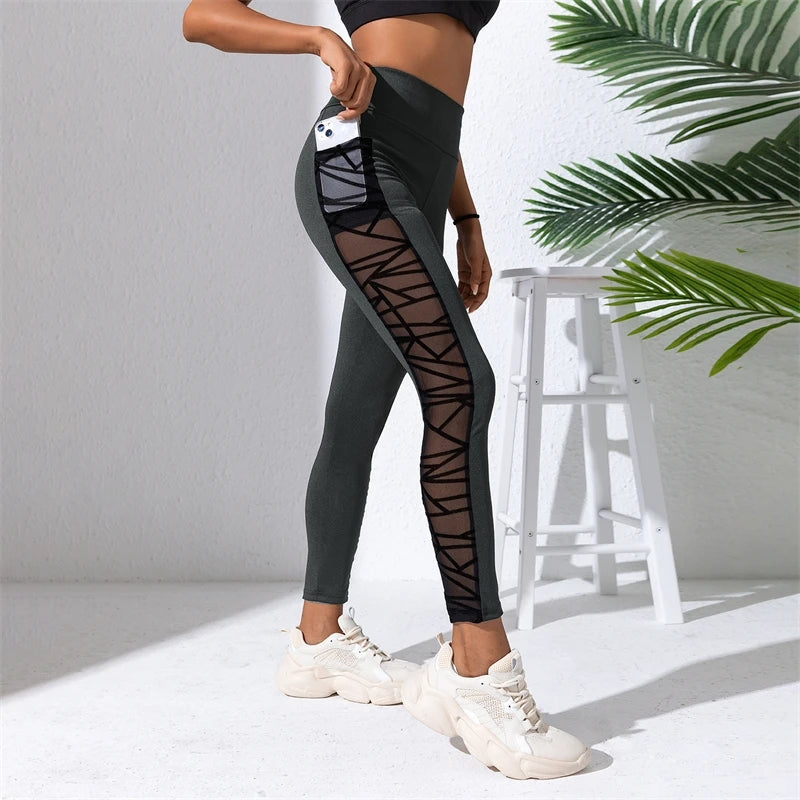 Yoga Fitness Leggings Leggings - Tophatter Daily Deals