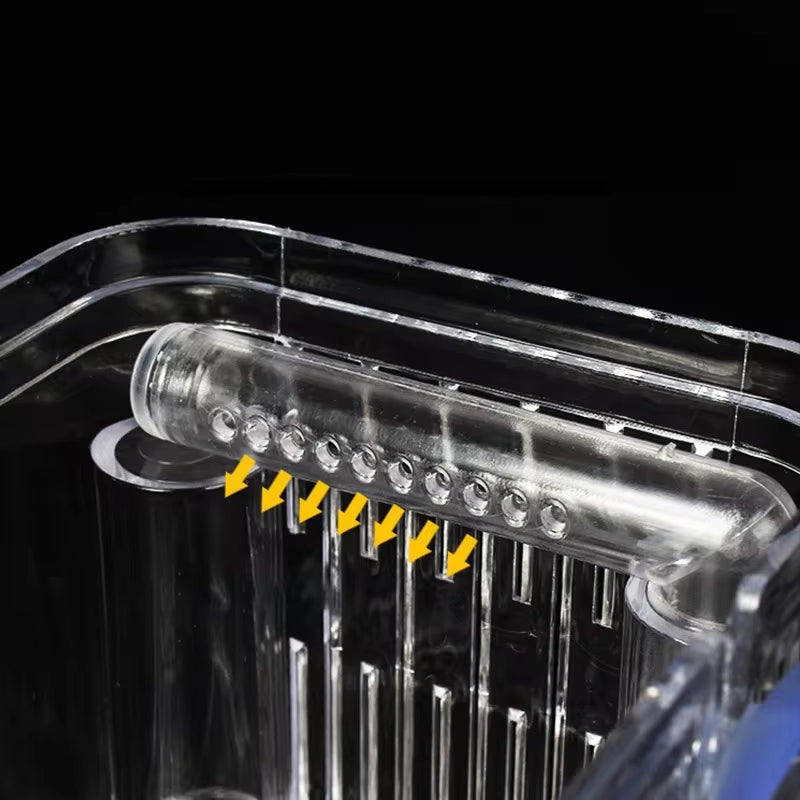 Small Fish Hatch Incubator Pet Supplies - Tophatter Daily Deals