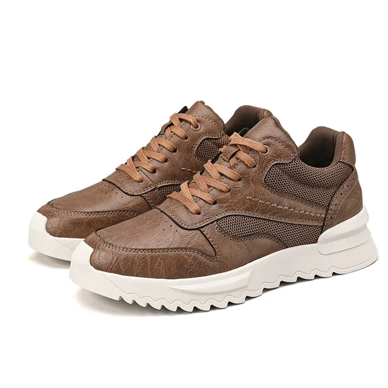 Leisure Fashion Man Elevator Shoes Men Shoes - Tophatter Daily Deals
