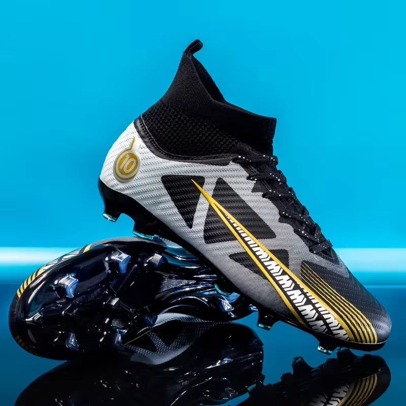 Soccer Shoes Grass Training Outdoor Football Shoes Soccer Shoes - Tophatter Daily Deals