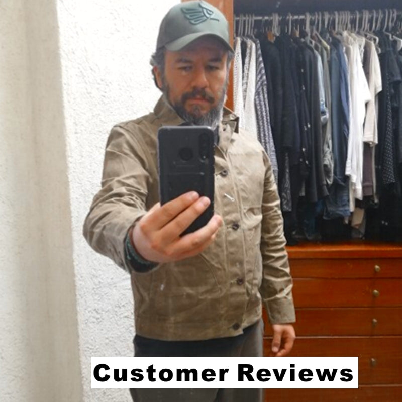 Canvas Oil Wax Men Jackets Khaki Retro Multi-pocket Men's Clothing - Tophatter Daily Deals