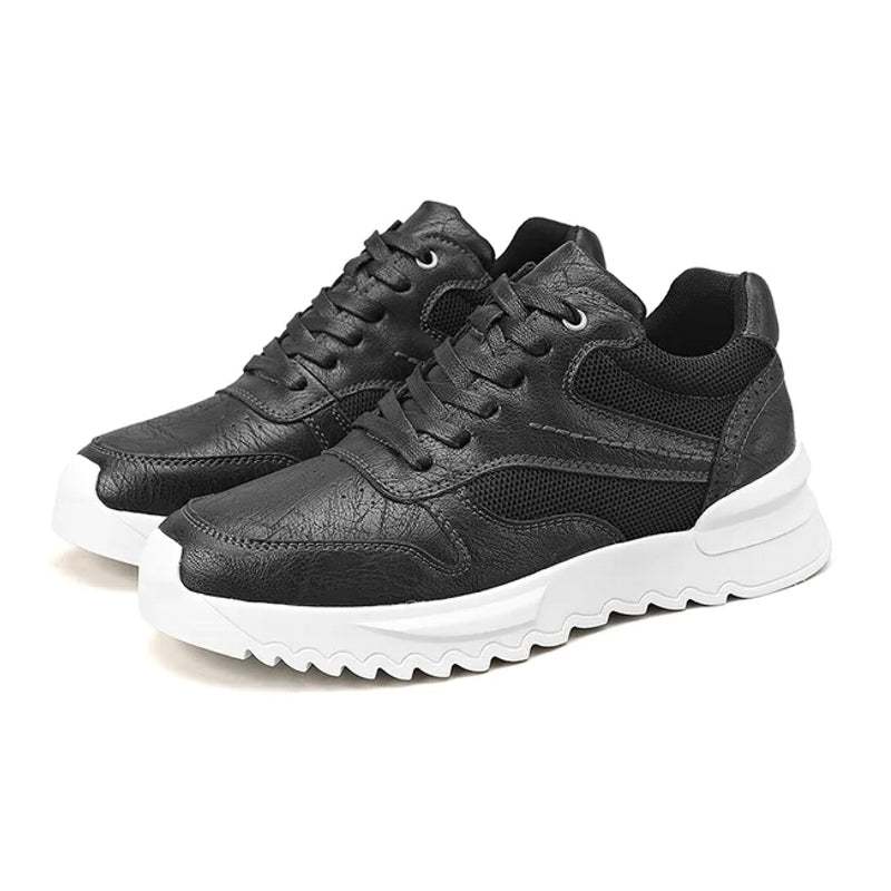 Leisure Fashion Man Elevator Shoes Men Shoes - Tophatter Daily Deals