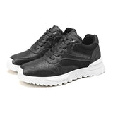 Leisure Fashion Man Elevator Shoes Men Shoes - Tophatter Daily Deals
