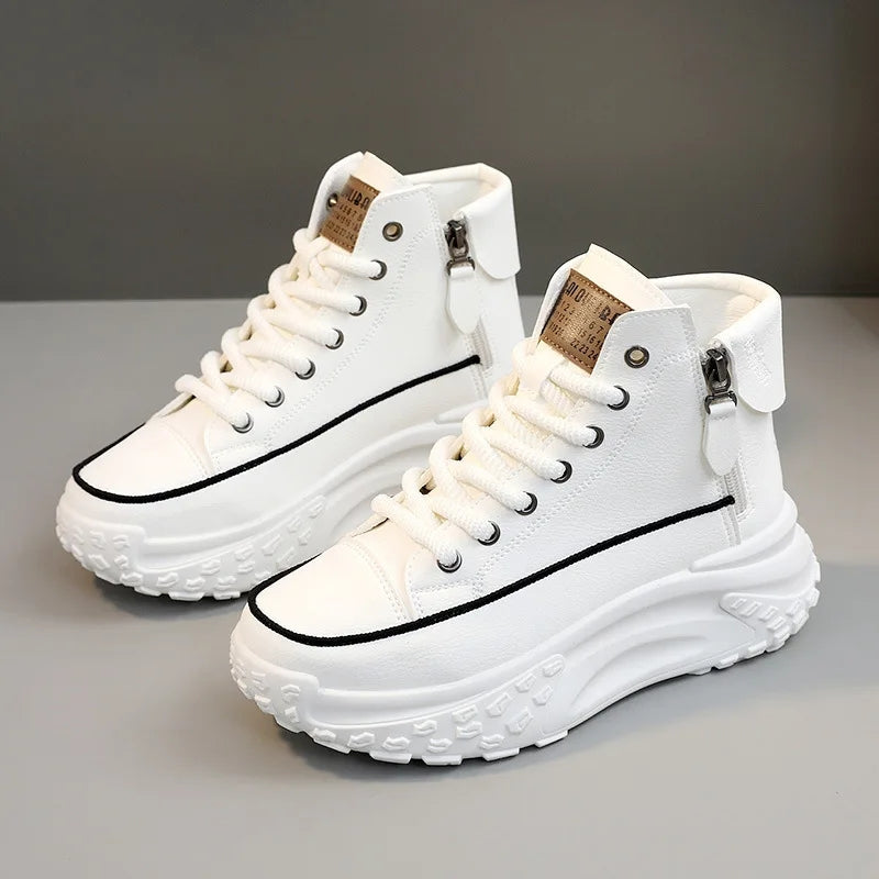 Spaceship Sneakers for Women High Heel Sneaker - Tophatter Daily Deals