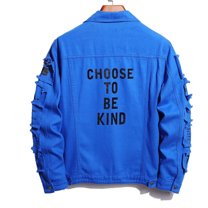 Men's Denim Jacket Jeans Clothing Men Jackets - Tophatter Daily Deals