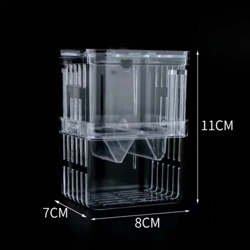 Small Fish Hatch Incubator 7x8x11cm Pet Supplies - Tophatter Daily Deals