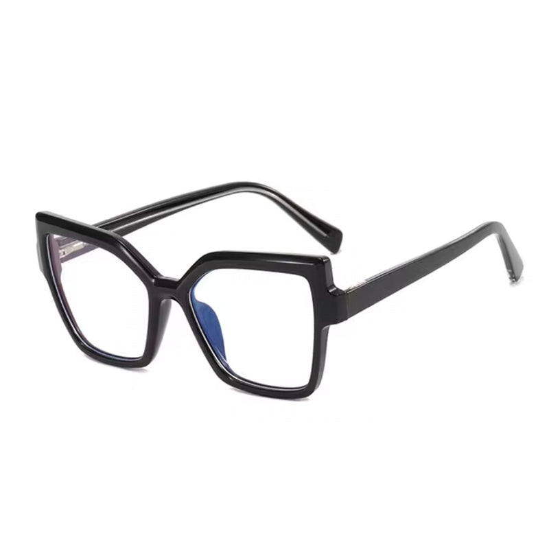 Anti-blue Light Computer Reading Glasses For Hyperopia Black Transparent Sunglasses - Tophatter Daily Deals