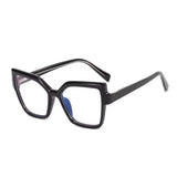 Anti-blue Light Computer Reading Glasses For Hyperopia Black Transparent Sunglasses - Tophatter Daily Deals