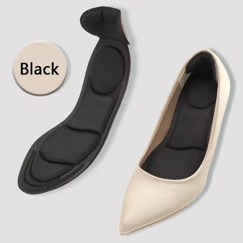 High Heel Shoe Insoles Black Shoe Accessories - Tophatter Daily Deals
