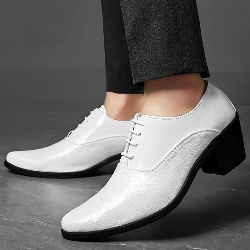 Groom Wedding Shoes Oxford Men Dress Shoes Men Dresses Shoes - Tophatter Daily Deals