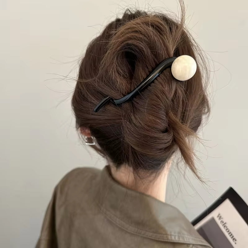 Korean Hair Clips for Women Hair Care - Tophatter Daily Deals