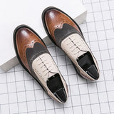 Men's Leather Oxfords Men Shoes - Tophatter Daily Deals