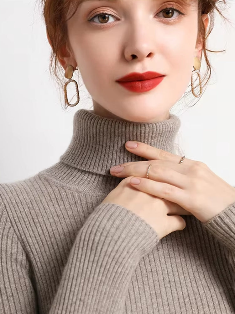 Basic Soft Top Sweaters For Women Blouses - Tophatter Daily Deals