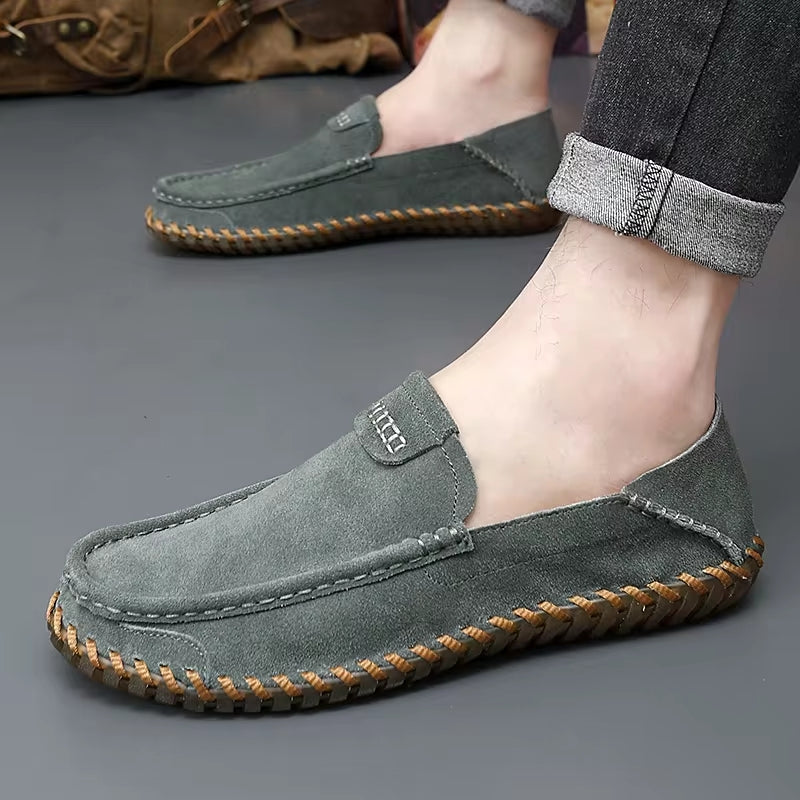 Men Loafers Super Soft Casual Shoes Loafers - Tophatter Daily Deals