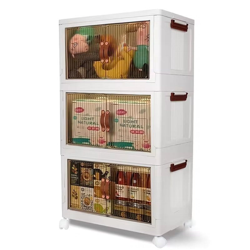 Household Storage Box - lot (3 Pieces) White Home Supplies - Tophatter Daily Deals