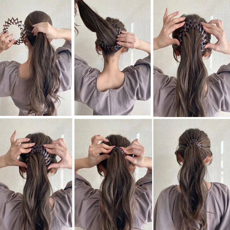 Lazy Braid Tool Women's Hair Accessories HAIR ACCESSORIES - Tophatter Daily Deals