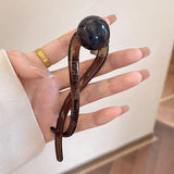 Korean Hair Clips for Women Black Hair Care - Tophatter Daily Deals