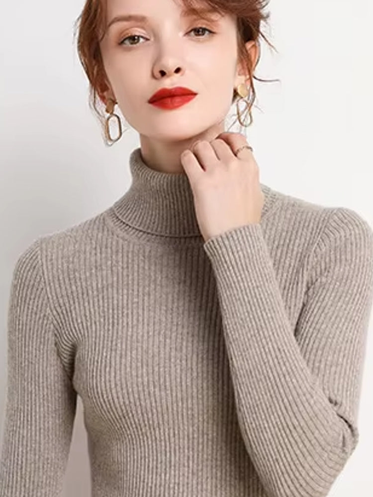 Basic Soft Top Sweaters For Women Blouses - Tophatter Daily Deals