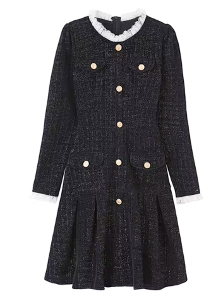 Stylish Office Ladies Retro Fishtail Mini Dress Work Wear Blazers - Tophatter Daily Deals
