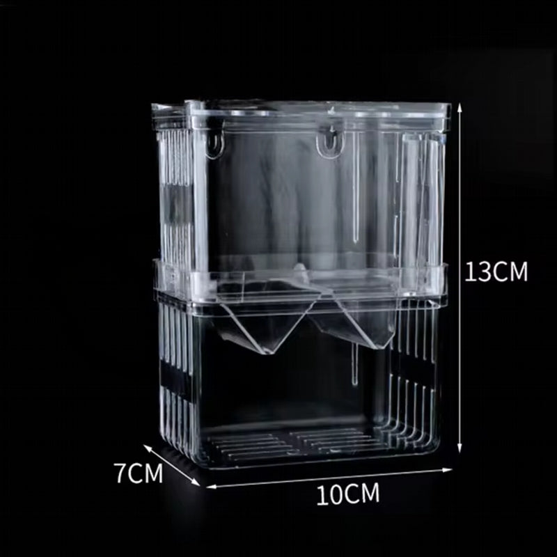 Small Fish Hatch Incubator 7x10x13cm Pet Supplies - Tophatter Daily Deals