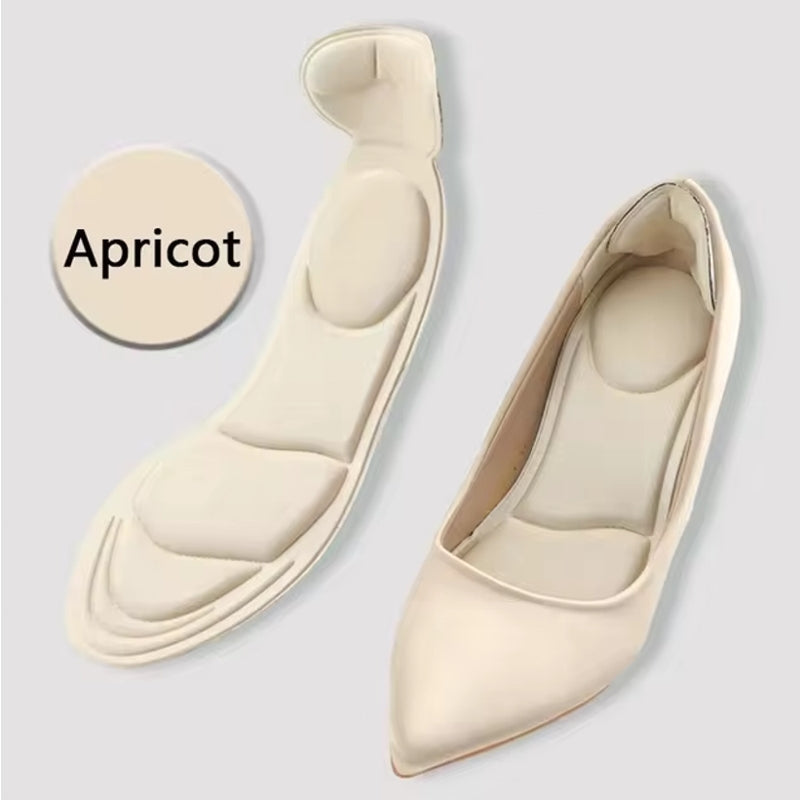 High Heel Shoe Insoles Beige Shoe Accessories - Tophatter Daily Deals