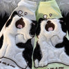 Cotton Baby Cat Couple Loose T-shirt Blouses - Tophatter Daily Deals