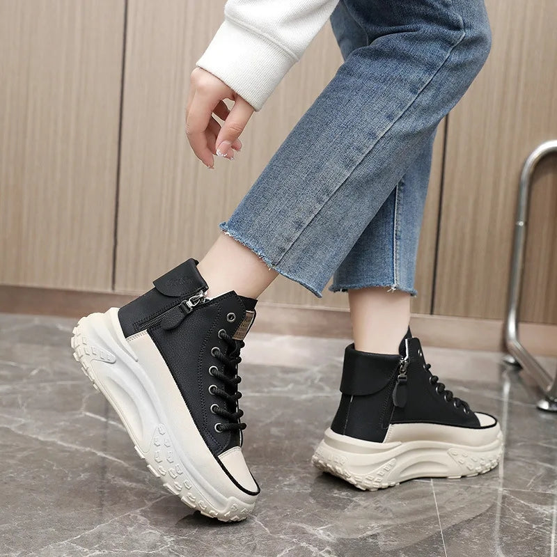 Spaceship Sneakers for Women High Heel Sneaker - Tophatter Daily Deals