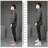 8cm White Black Taller Shoes Men Sneakers - Tophatter Daily Deals