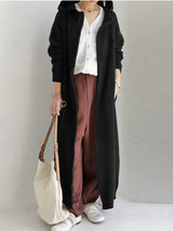 Fashion Hooded Sports Sweatshirt Maxi Dresses - Tophatter Daily Deals