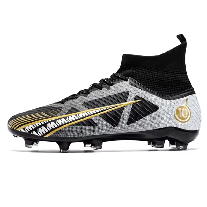 Soccer Shoes Grass Training Outdoor Football Shoes Soccer Shoes - Tophatter Daily Deals