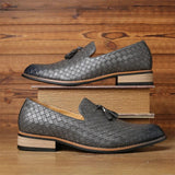 Fashion Comfortable Loafers Office Dress Shoes Men Shoes - Tophatter Daily Deals