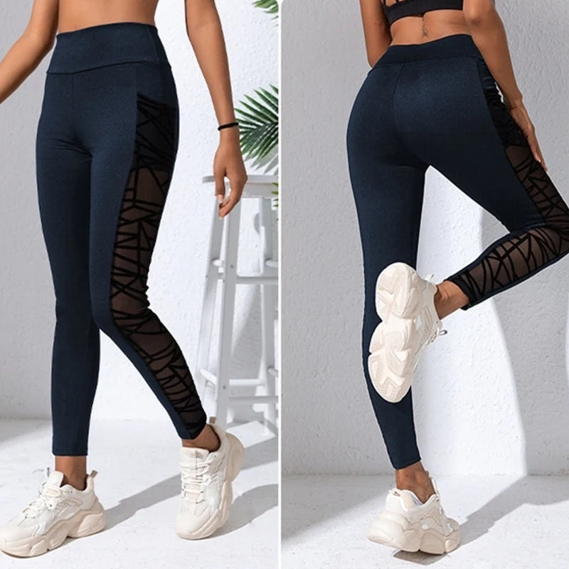 Yoga Fitness Leggings Leggings - Tophatter Daily Deals